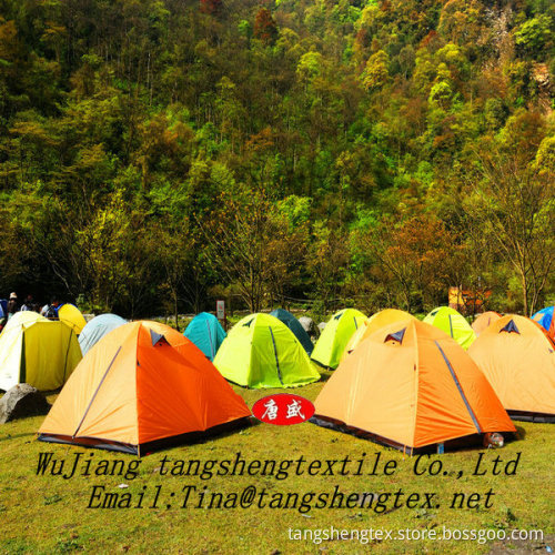 300D*300D100% Recycled polyester waterproof tent fabric